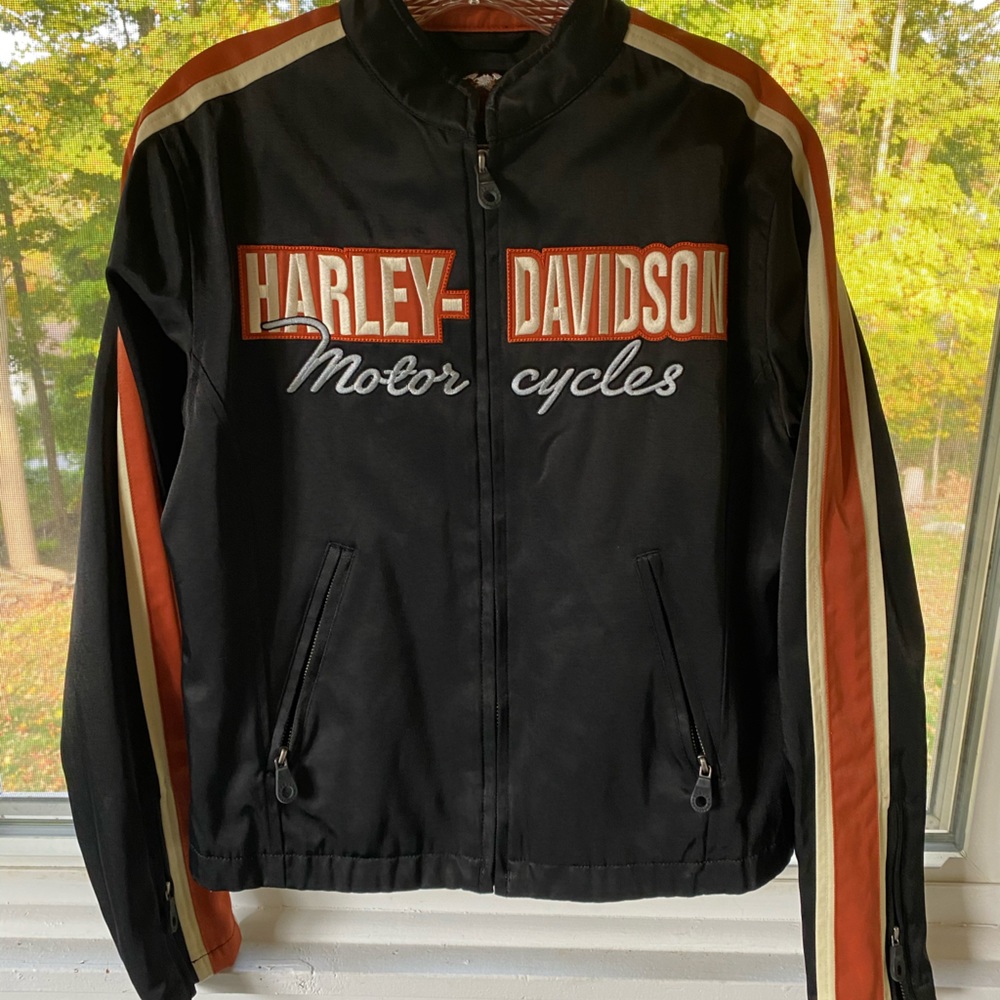 Women’s Harley-Davidson Nylon Racing Jacket